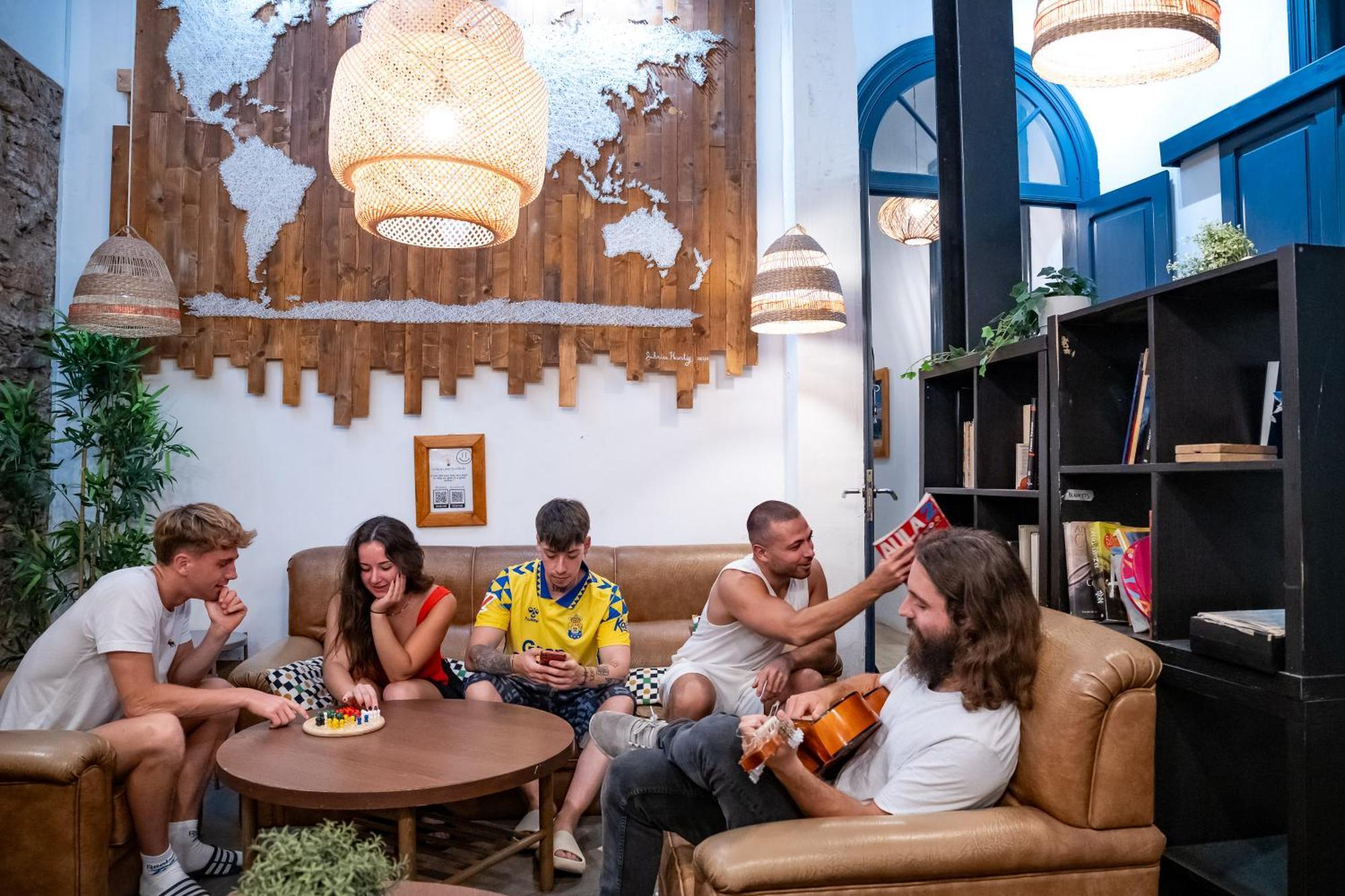 Las Palmas Rooftop Hostel Zewnętrze zdjęcie
