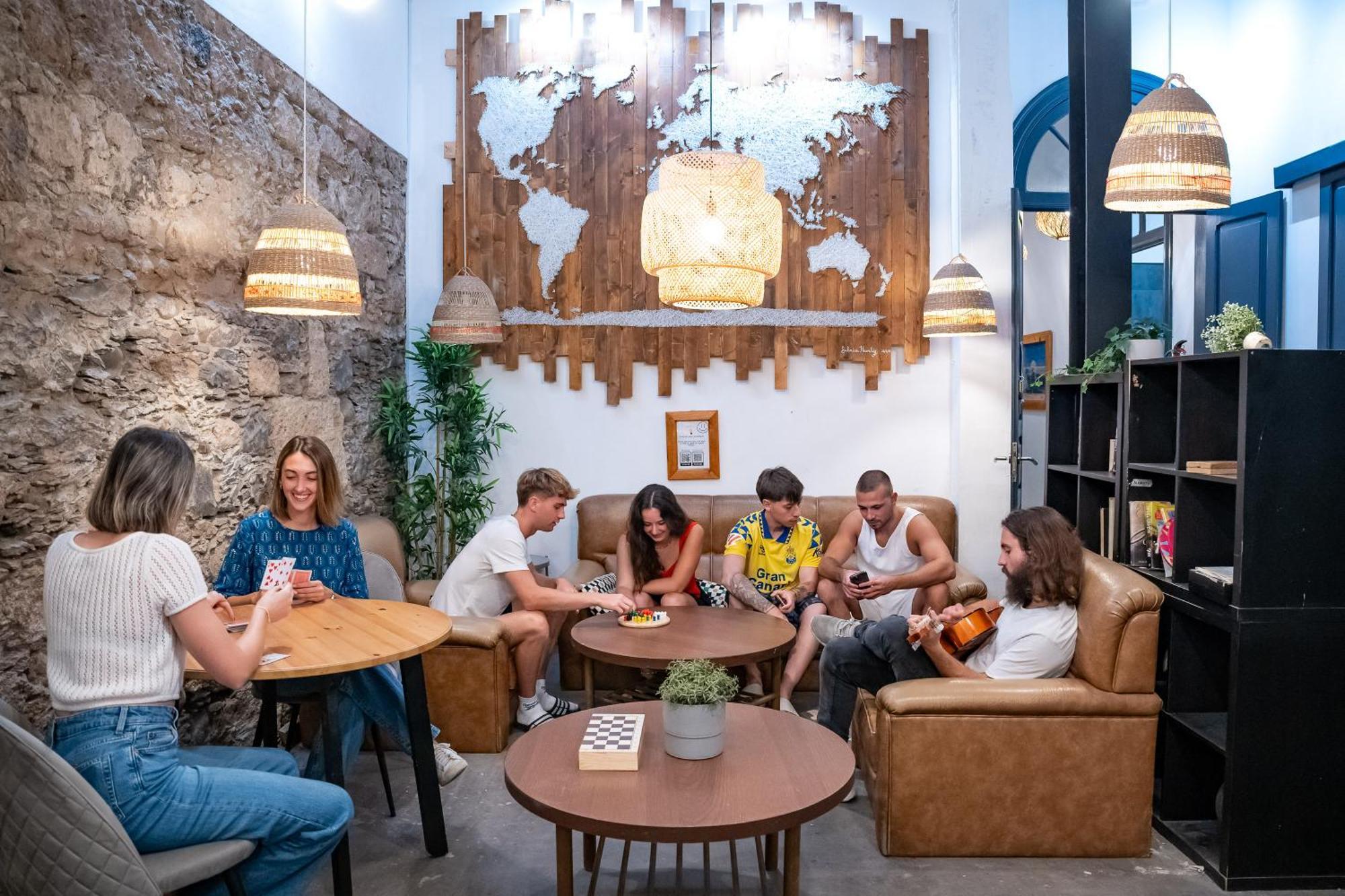 Las Palmas Rooftop Hostel Zewnętrze zdjęcie