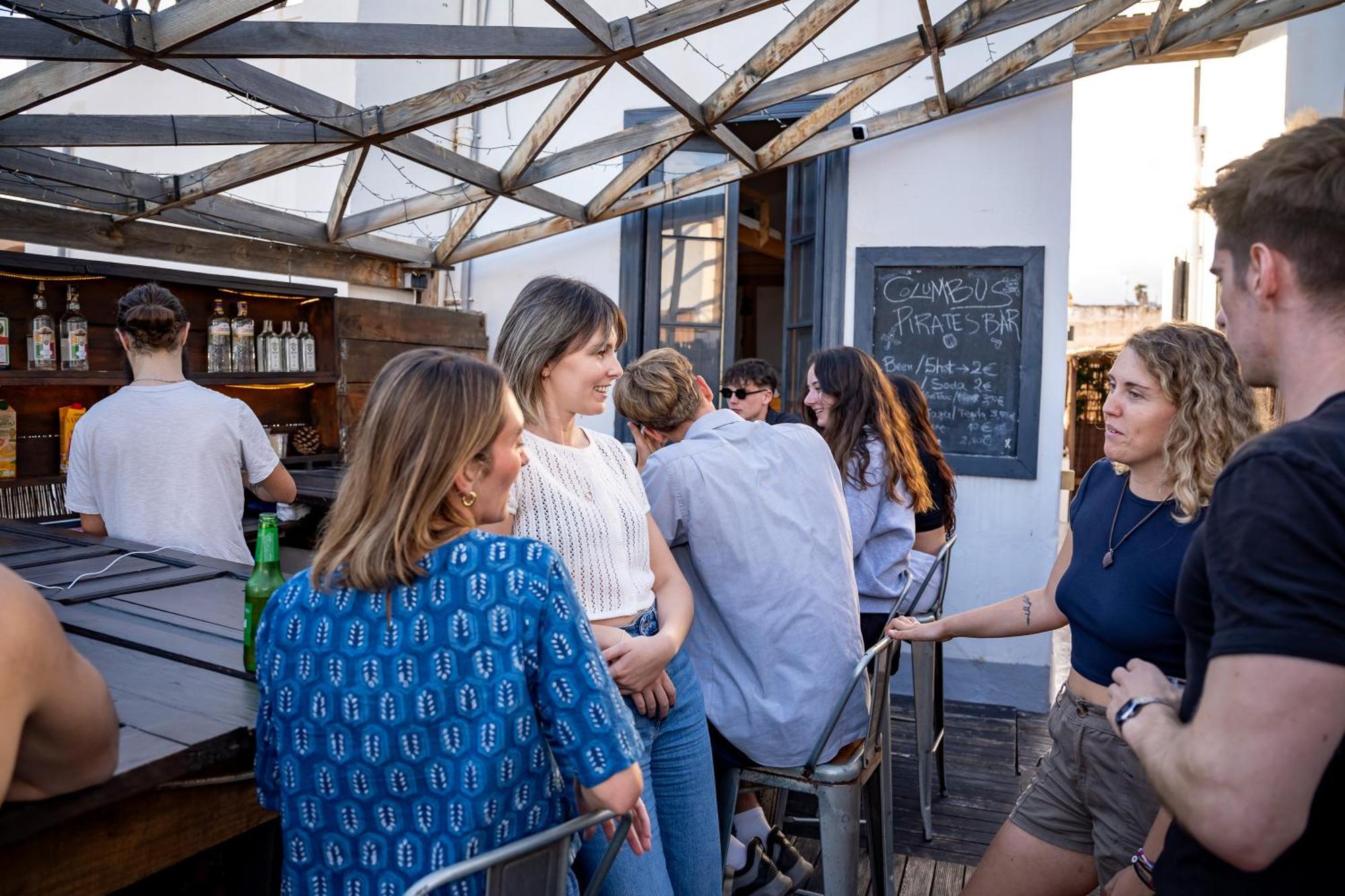 Las Palmas Rooftop Hostel Zewnętrze zdjęcie
