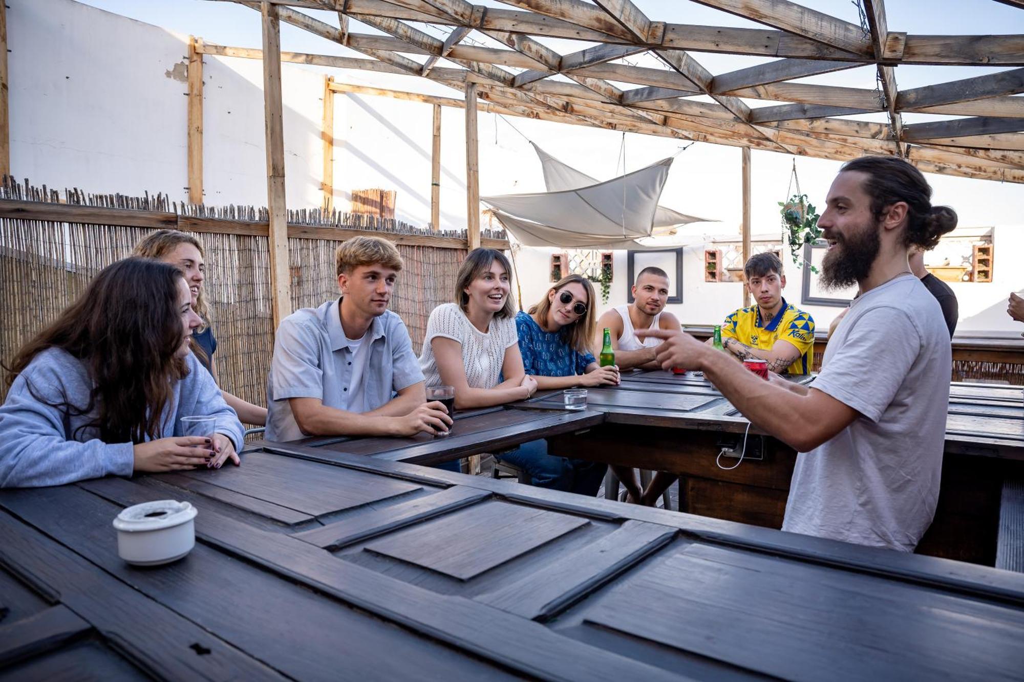 Las Palmas Rooftop Hostel Zewnętrze zdjęcie